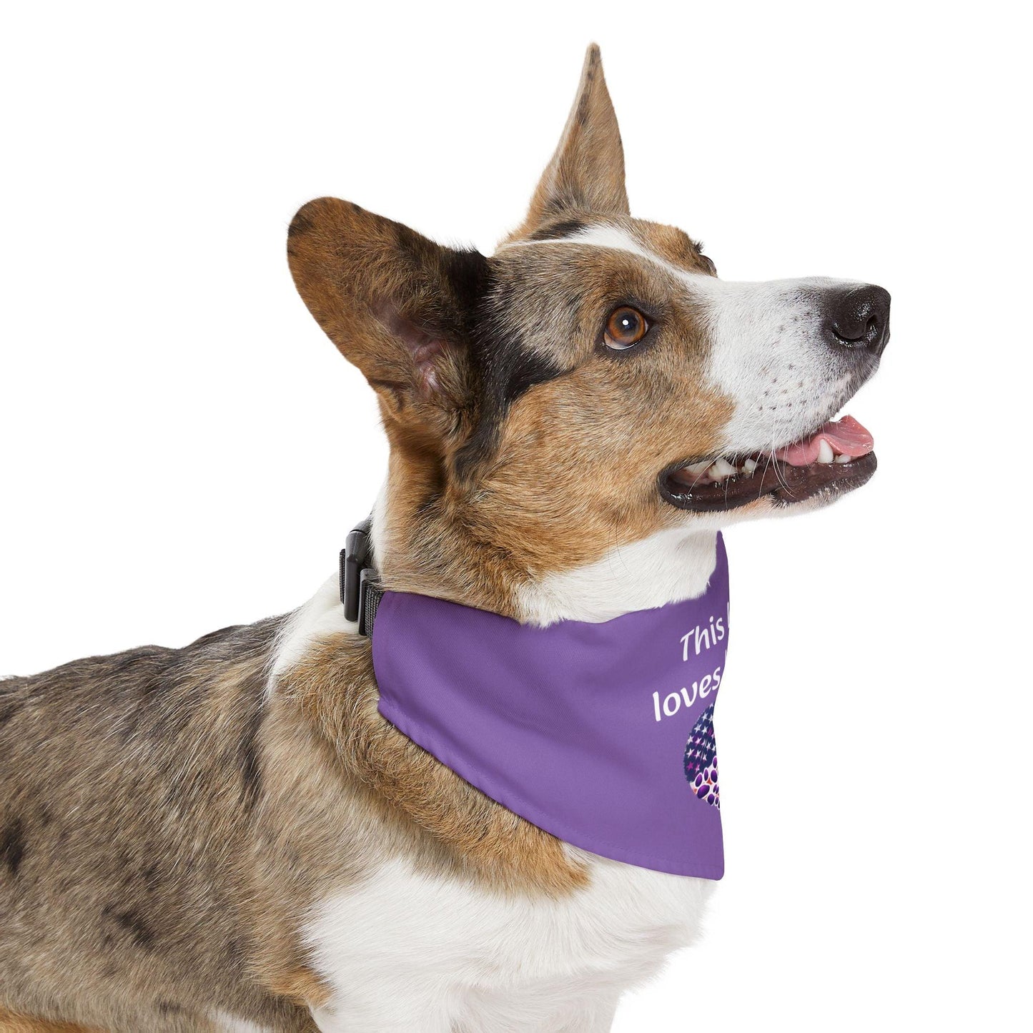 Pet Bandana Collar - Good Girl Loves Kamala